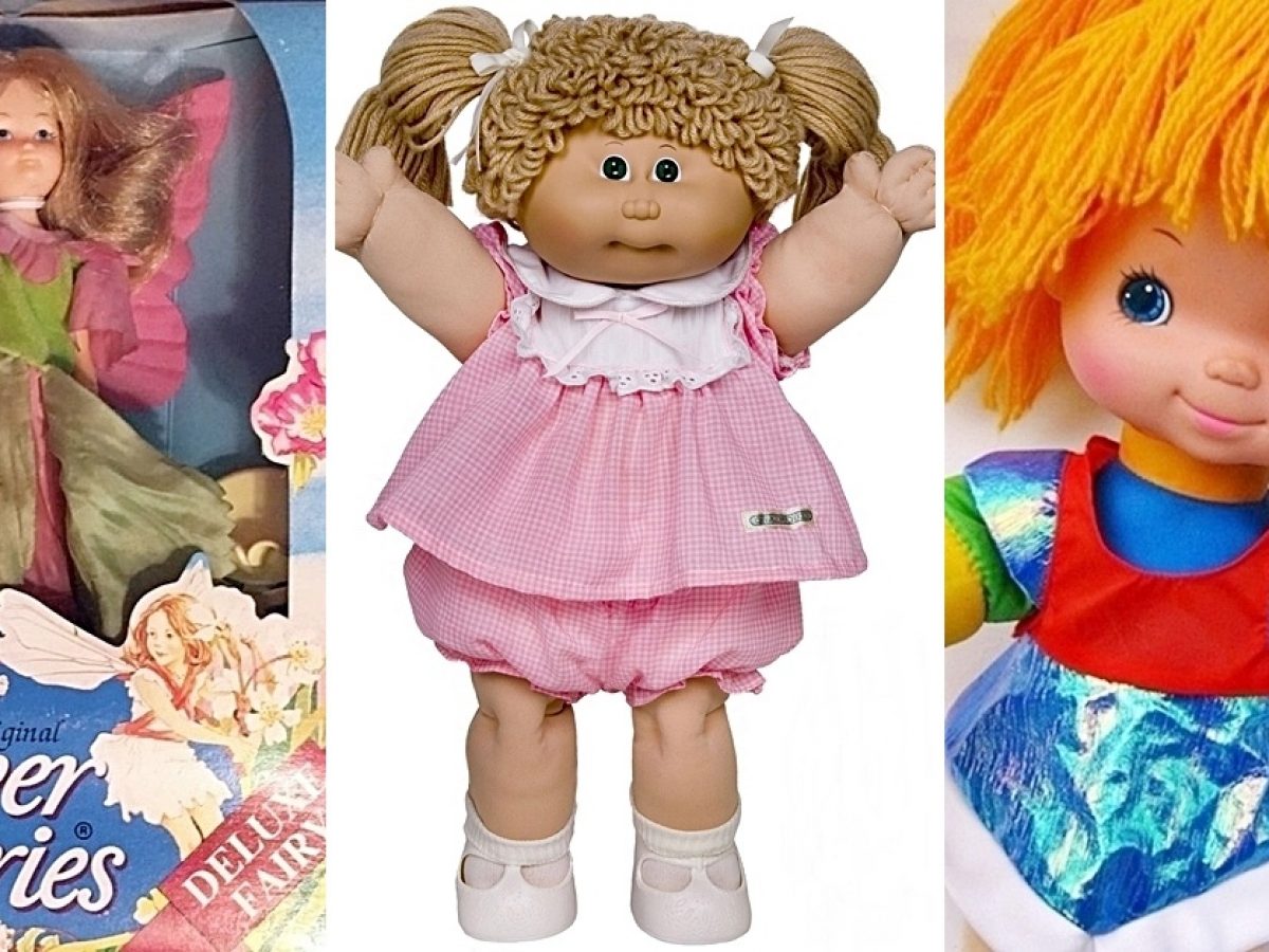 80's dolls toys