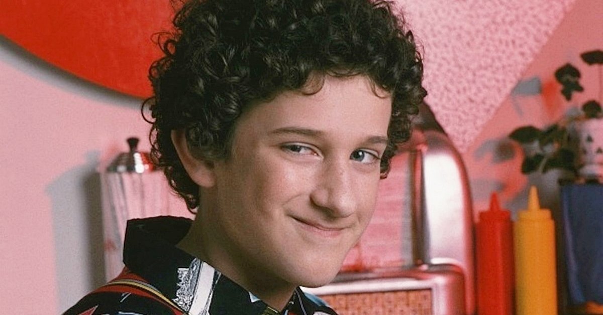 Dustin Diamond as Screech in Saved by the Bell circa 1992