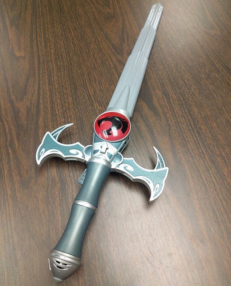 ThunderCats Sword of Omens plastic toy
