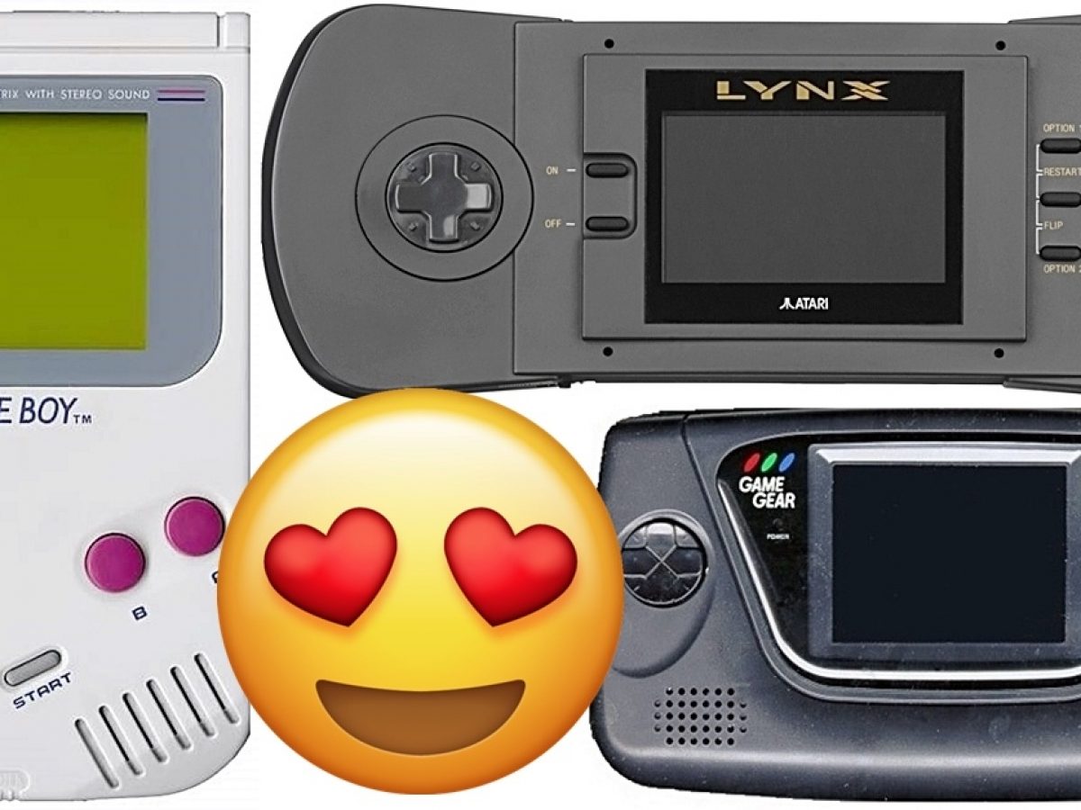 90s handheld game systems