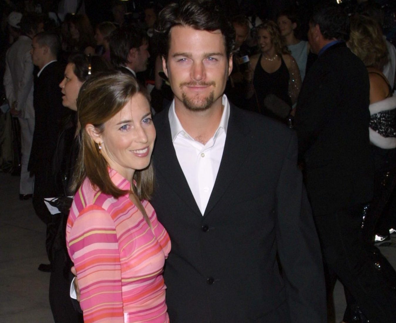 Chris O'Donnell and Caroline O'Donnell