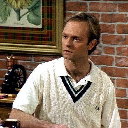 David Hyde Pierce as Niles Crane in Frasier