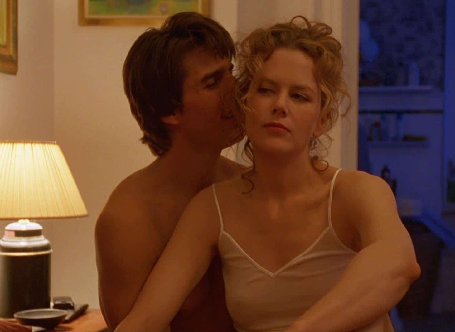 2. He was Stanley Kubrick’s first choice to star in Eyes Wide Shut.