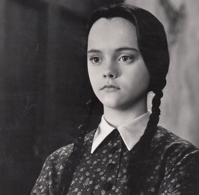 Christina Ricci as Wednesday Addams in Addams Family Values (1993)