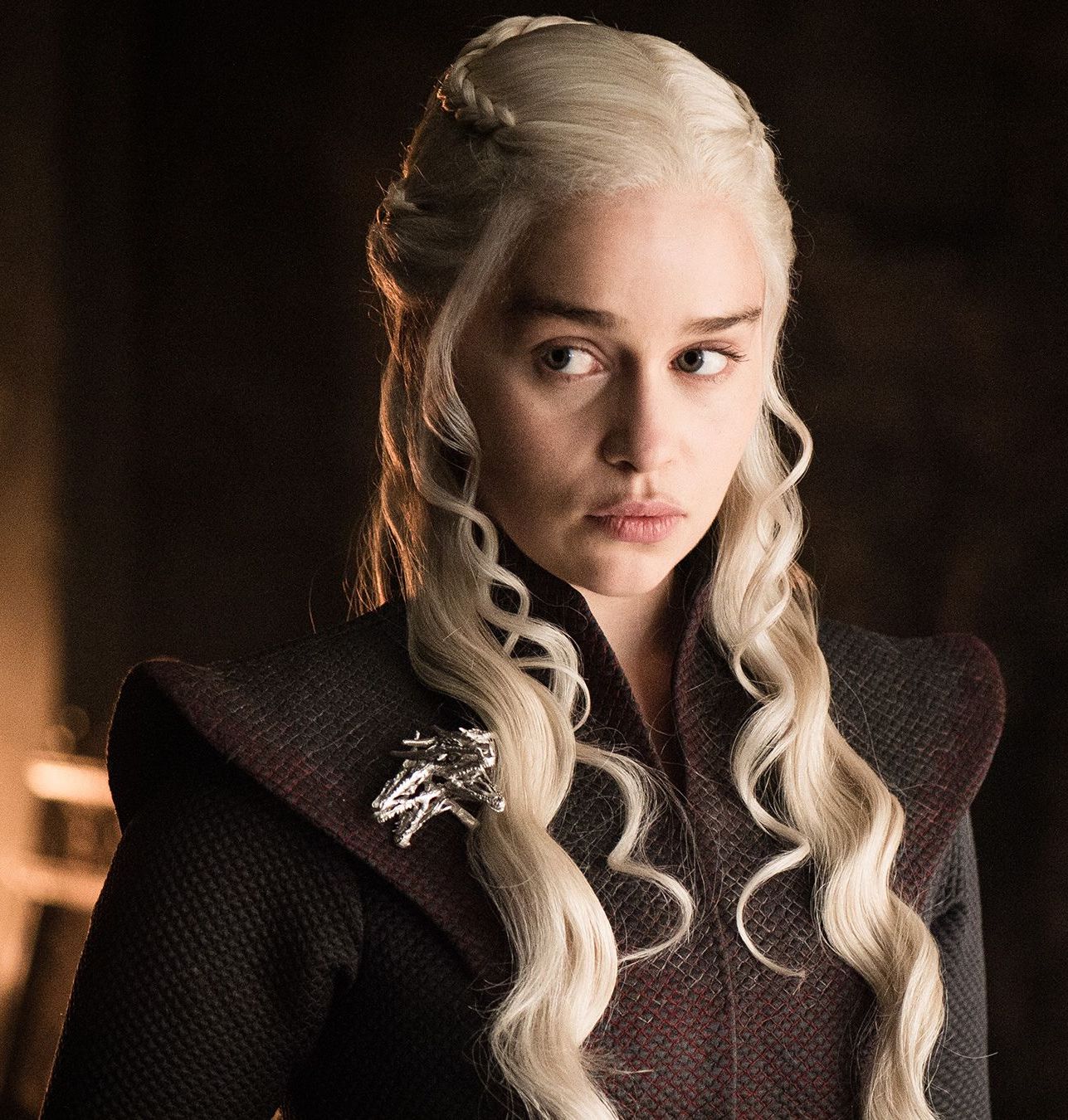 Emilia Clarke as Khaleesi Daenerys Targaryen Game of Thrones