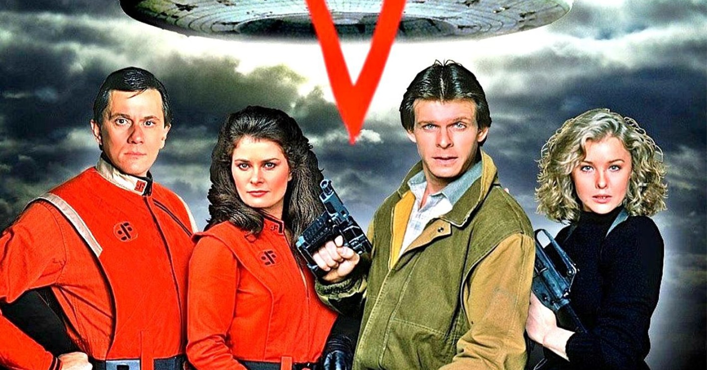 V. From the 80's Mini-Series to 2009 Reboot. V will Rock You