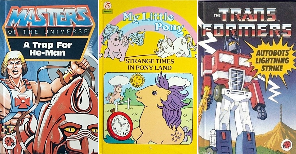 Cartoon Character Books That Will Remind You Of Being A Kid