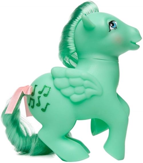 Among the My Little Ponies, the Baby Medley pony can sell for 700 GBP. Medley ponies have turquoise bodies.