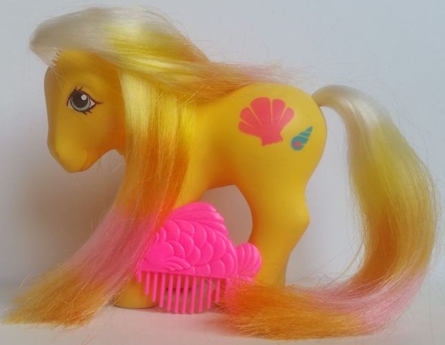 Countless 80s girls loved the colourful Sunbright line of cponies.
