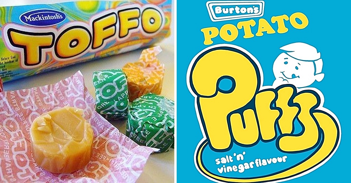 Discontinued 80s Food
