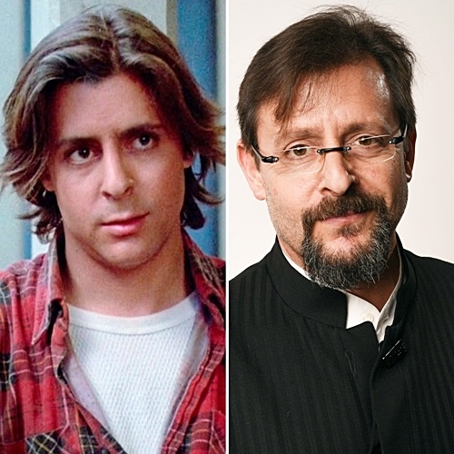 Judd Nelson then and now, Breakfast Club