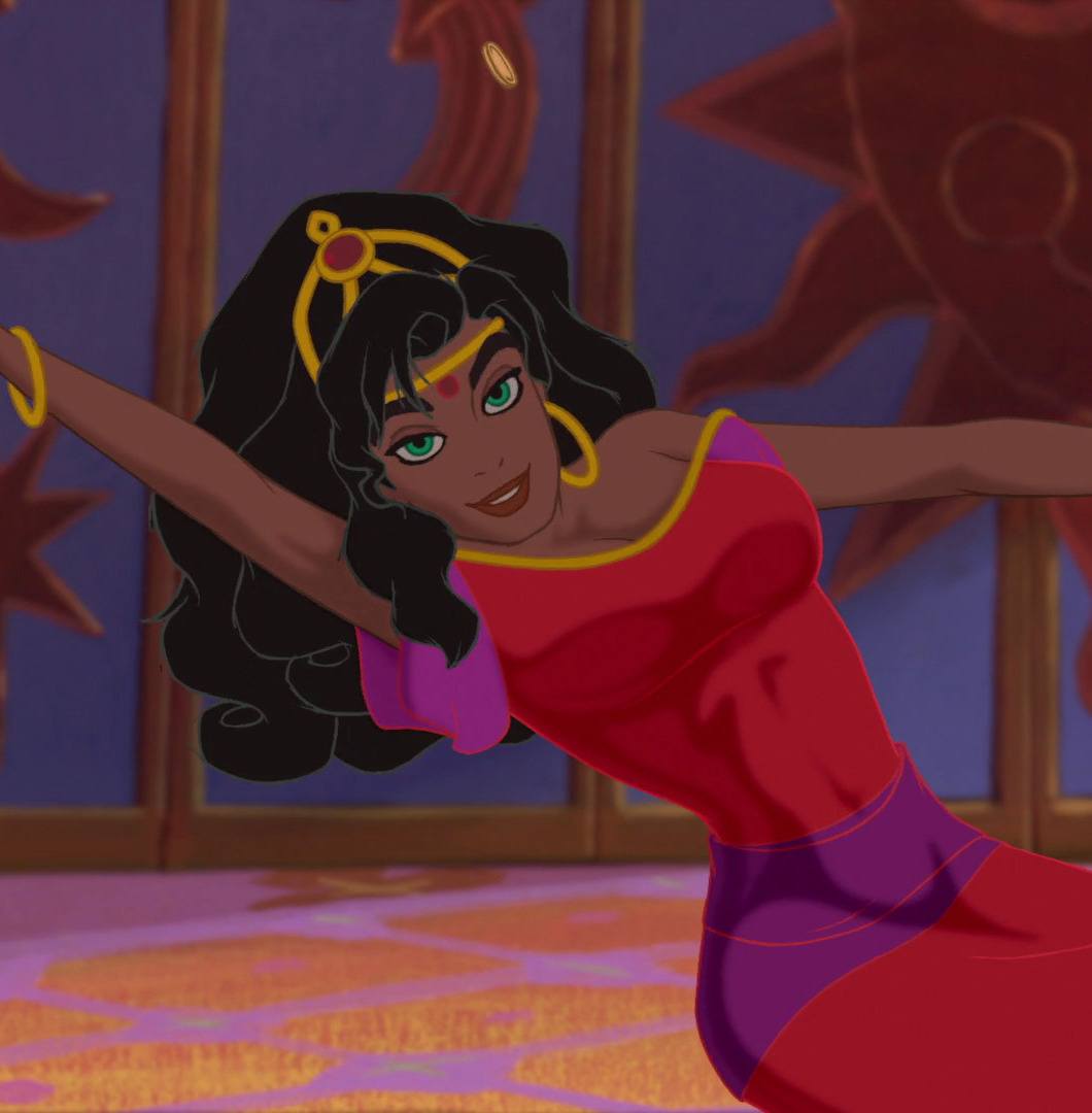 12. The Hunchback of Notre Dame shows A LOT of Esmeralda.