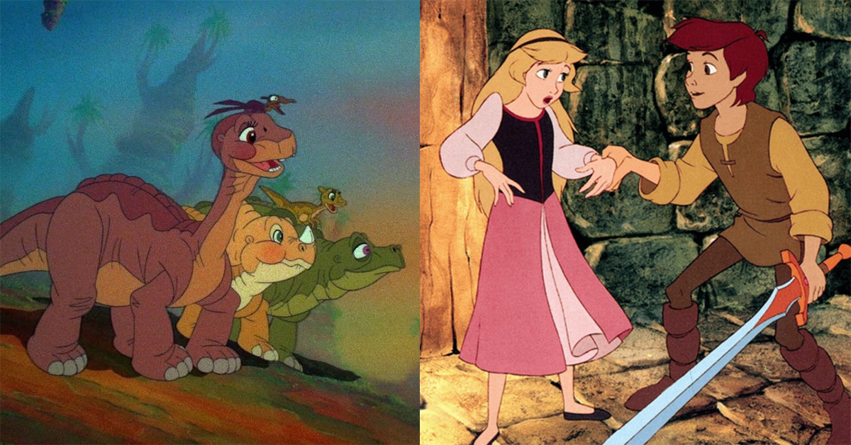 10 Classic Animated Movies From The 80s We'd Love To See Get Big-Budget ...