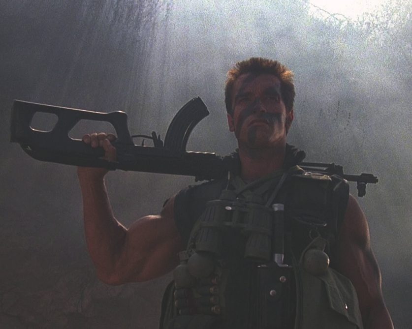 was there ever a commando 2 movie with arnold