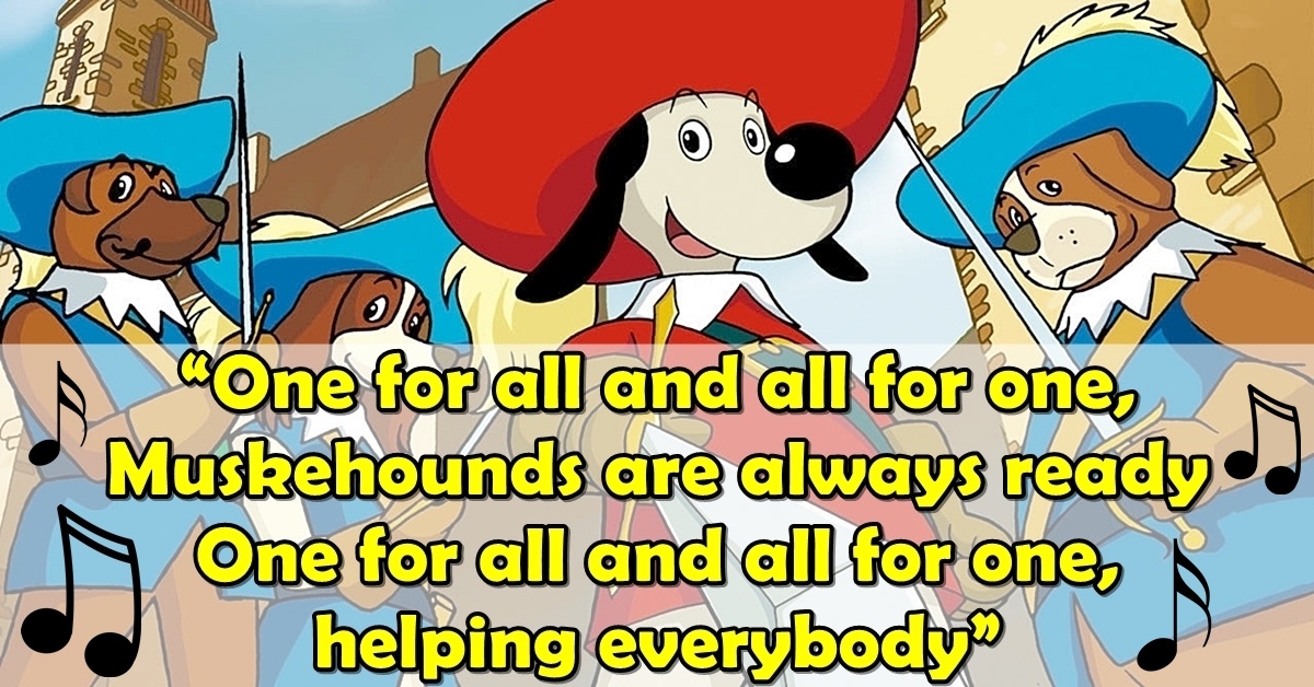 12 Cartoon Theme Tunes You Still Remember The Words To!