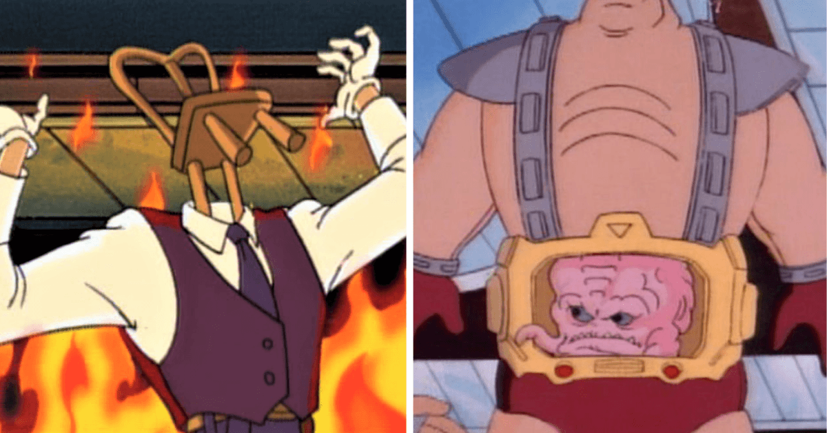 12 Cartoon Villains That Are Way Weirder Than You Remember
