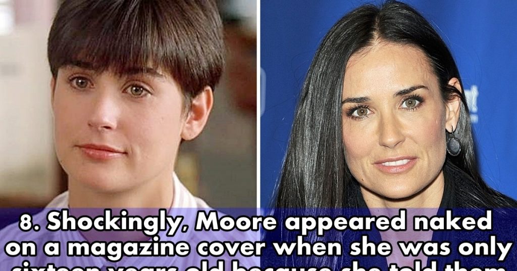 Old Demi Moore Porn - 20 Things You Might Not Have Realised About Demi Moore
