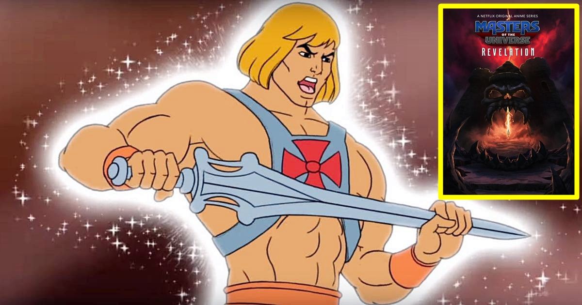A Brand New He-Man TV Show Has Just Been Announced