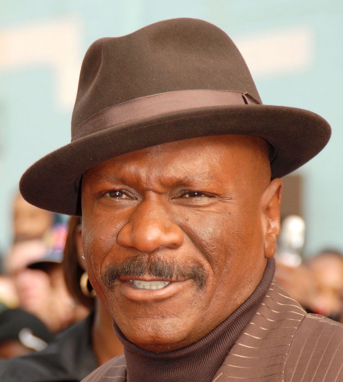 16. Marsellus Wallace’s scar was Ving Rhames' own.