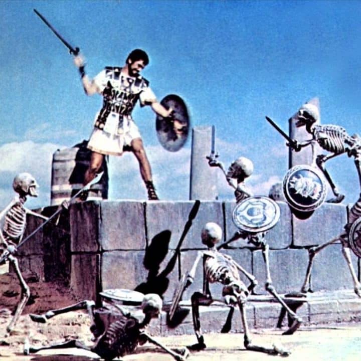 Sir David Jason chose his stage name from the movie Jason and the Argonauts