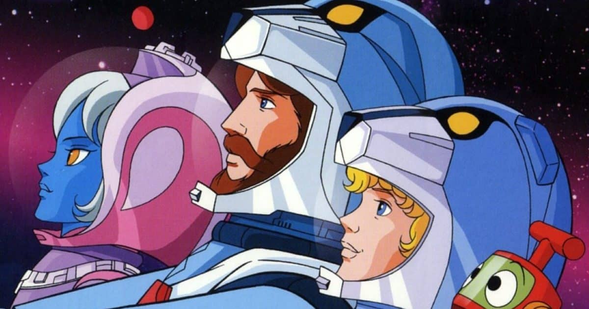 Outer Space Anime | Anime-Planet