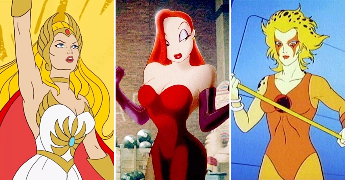 Female Cartoon Characters We All Secretly Had A Crush On.