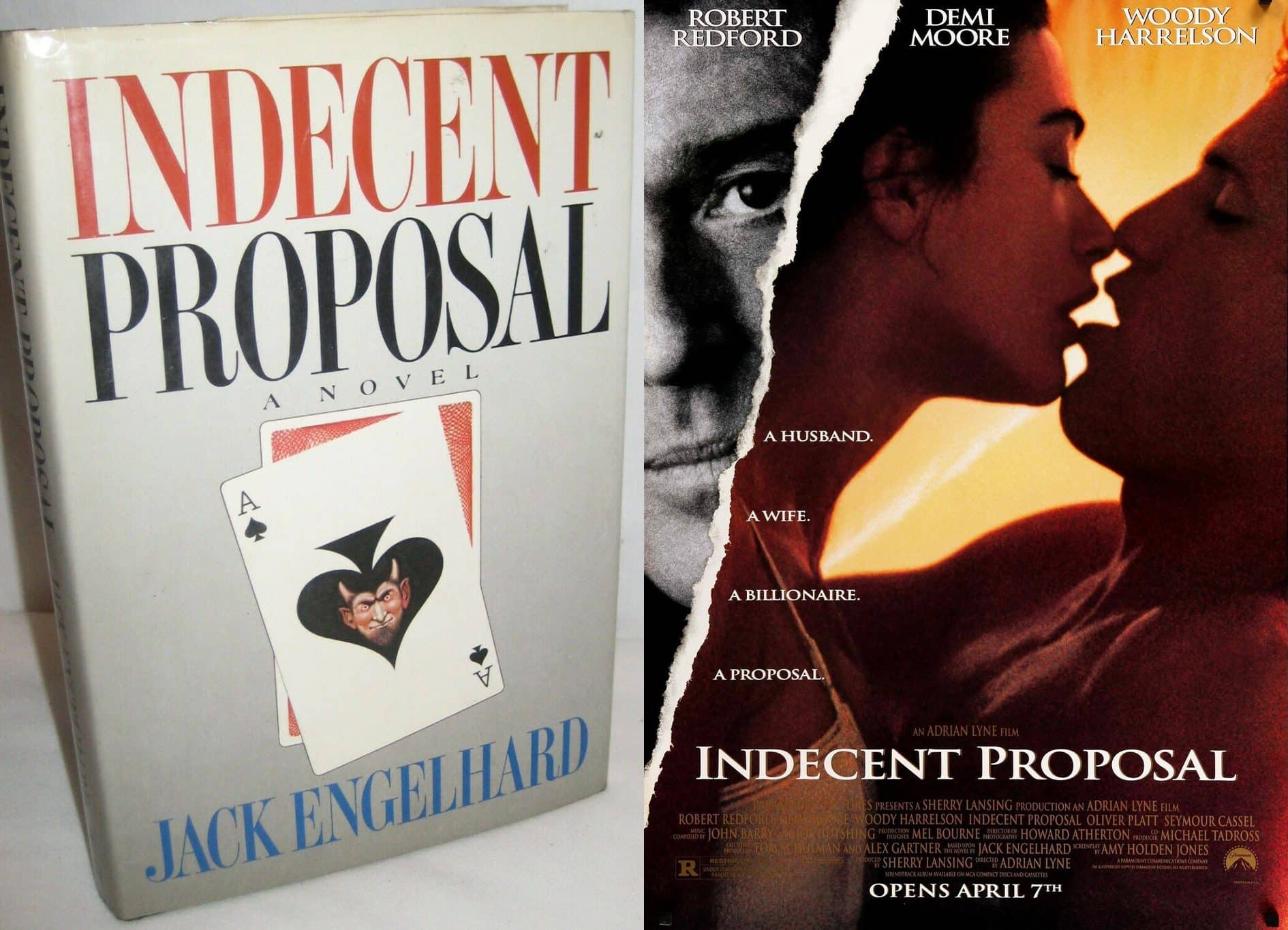 20 Things You Might Not Have Realised About Indecent Proposal pic