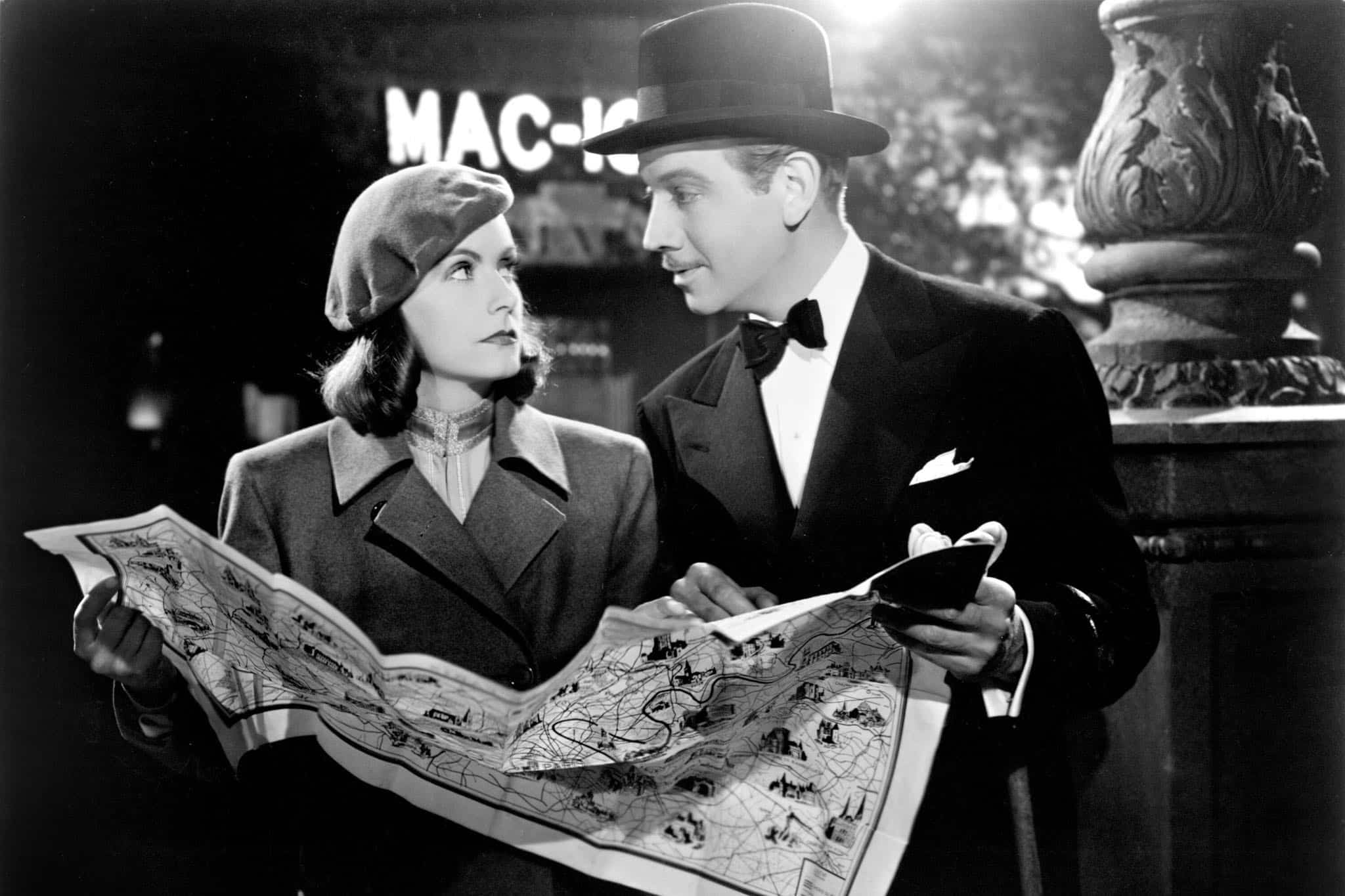 Ninotchka 1939 Greta Garbo Melvyn Douglas