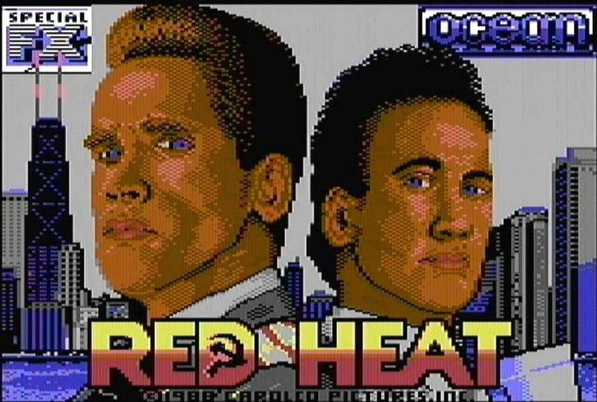 Red Heat video game e1649855441808