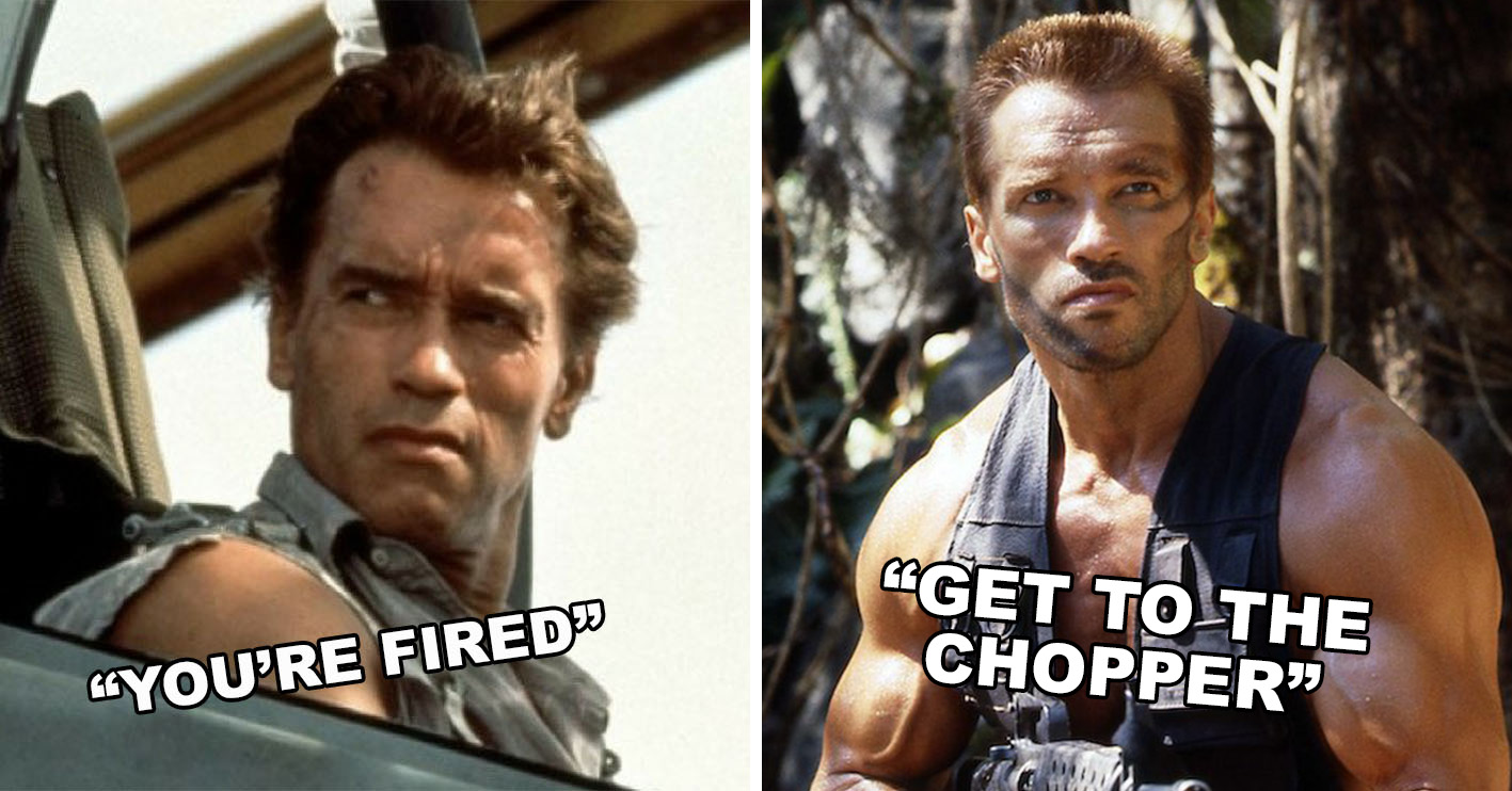 The 20 Best Arnie One-Liners That Aren't 