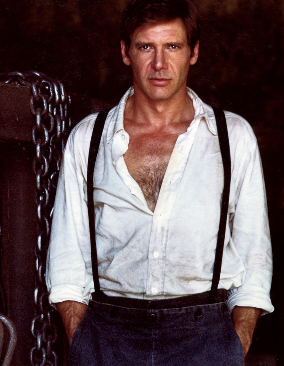 14. Harrison Ford took part in real police raids to prepare for the film.