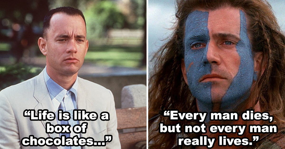10 Inspirational Movie Quotes To Live Your Life By Eighties Kids