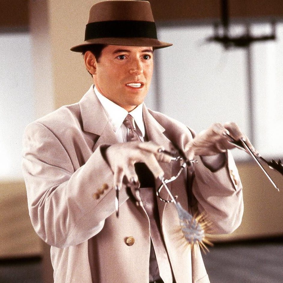 9. He beat Jim Carrey and Robin Williams to the role of Inspector Gadget.