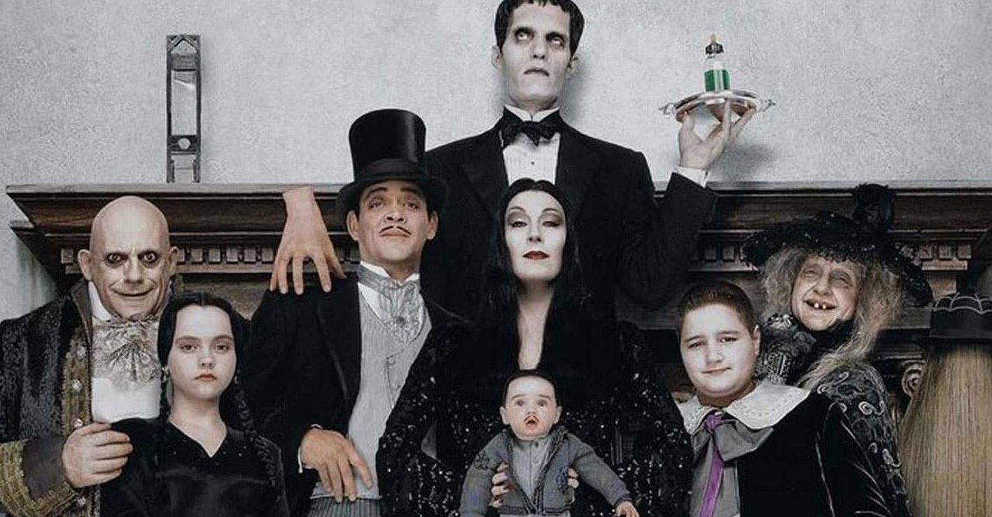 Addams Family Values Characters