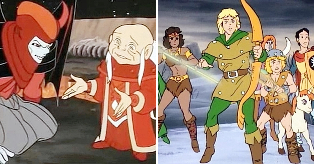 8 Things Only Adults Notice About The 1980s Dungeons & Dragons Cartoon