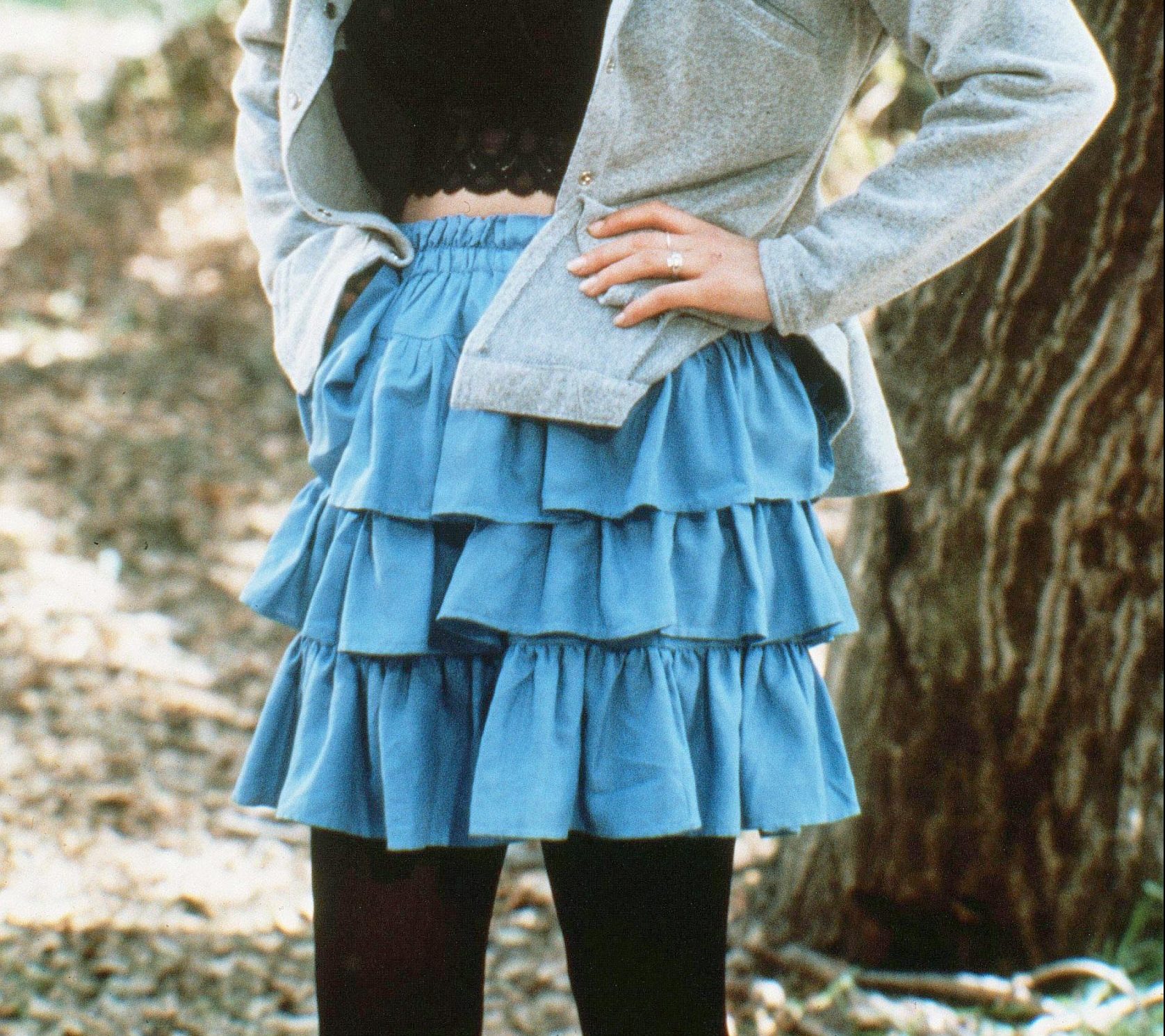 Awesome '80s fashion | Love those acid-washed skirts and sho… | Flickr