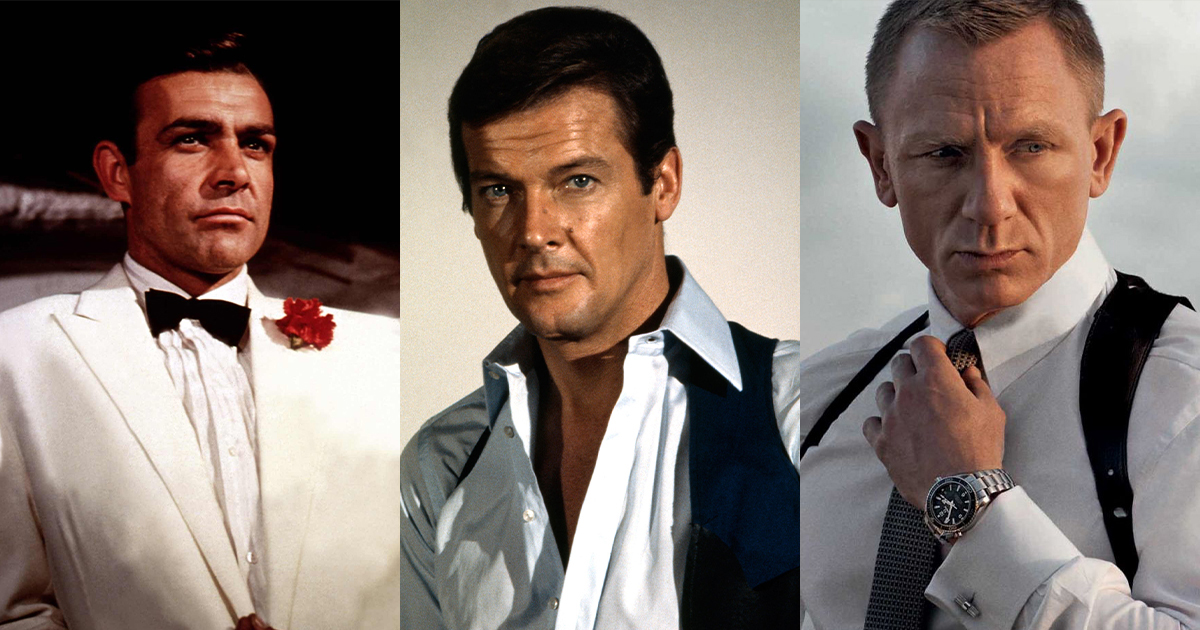 Quiz: Which James Bond Are You?