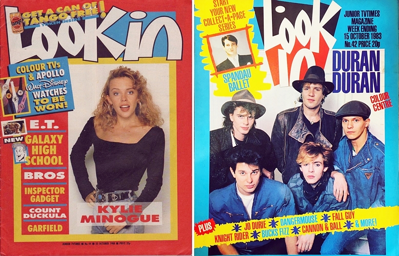 Teen Magazines From The 80s And You've Probably Forgotten