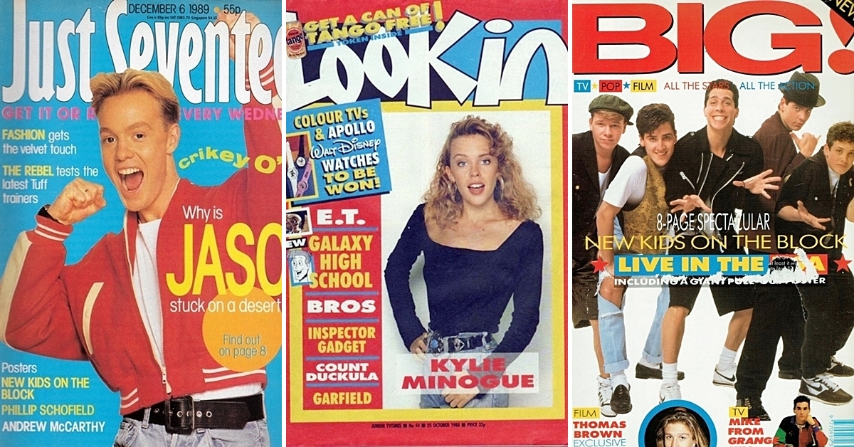 Teen Magazines From The 80s And You've Probably Forgotten