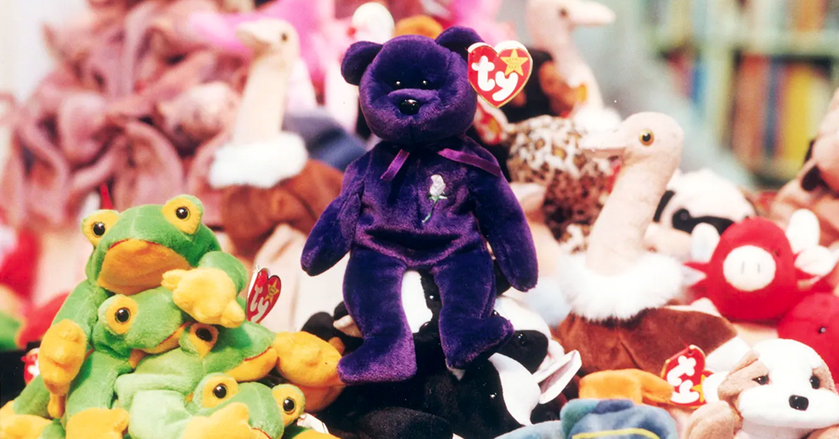 What's Value of Your Beanie Babies?