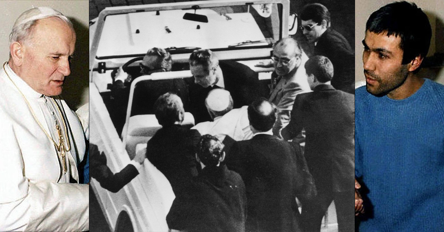 In 1983, Pope John Paul II Befriended The Man Who Tried To Kill Him