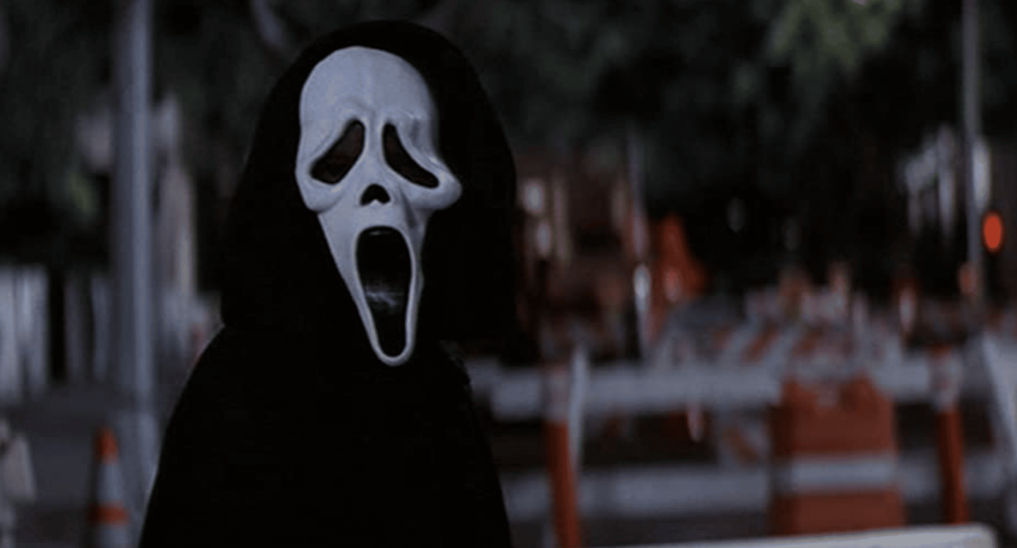 Крик 2 / Scream 2 (1997). «Крик» (Scream 1996, Режиссер Уэс Крэйвен). Нападения крика
