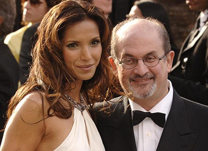Salman Rushdie, net worth estimated at $15 million, married his fourth wife...