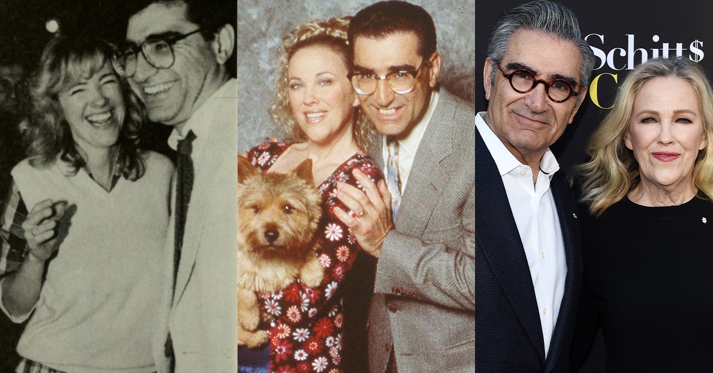 Catherine O'Hara And Eugene Levy: Friends For 50 Years