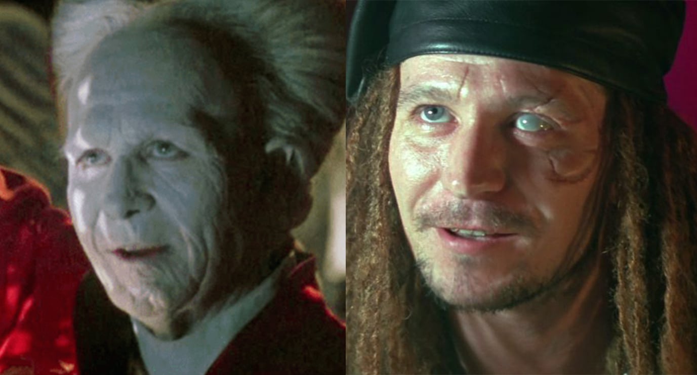 Gary Oldman as Dracula and as Drexl in True Romance
