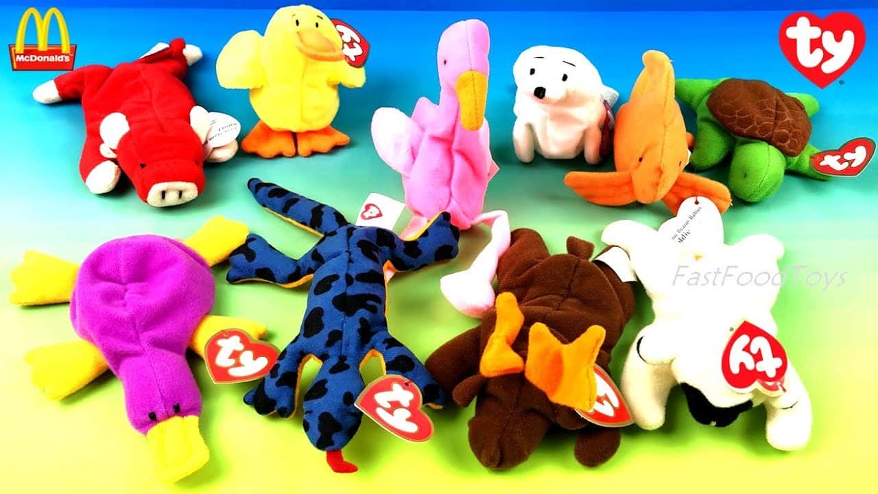 Toy full. Beanie Babies 1997 макдональдс. Beanie Babies игрушки макдональдс. Beanie Babies игрушки 1997. Игрушки макдональдс 1997.