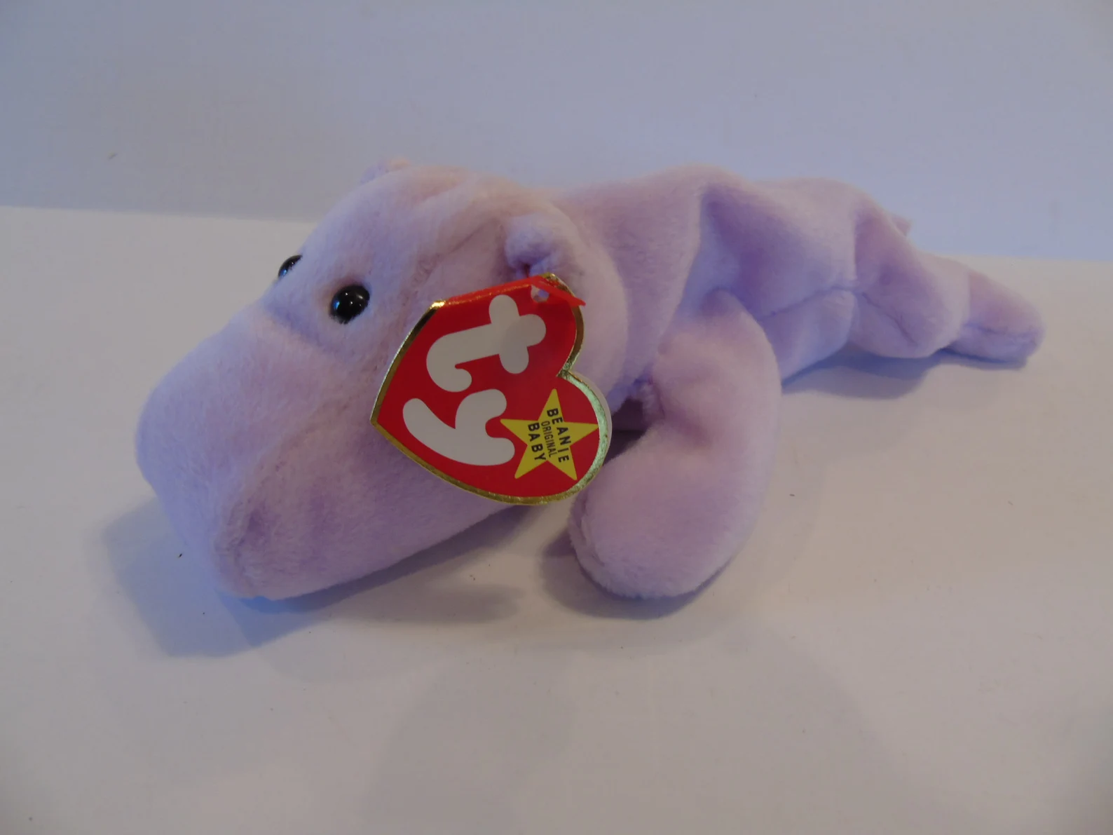 Ty Beanie Buddy Happy Hippo Hippopotamus 3rd Generation YR 2000 for sale online 