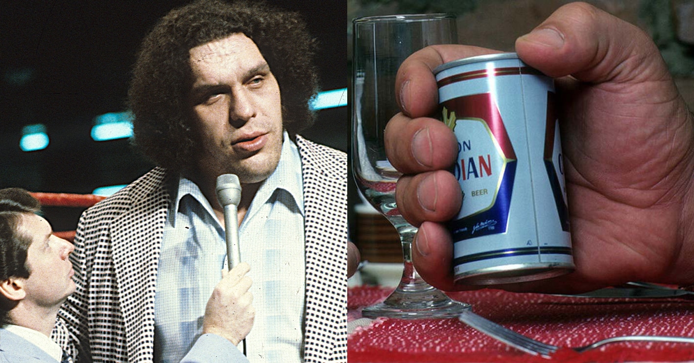 156 Beers: Inside André the Giant's Unofficial World Record