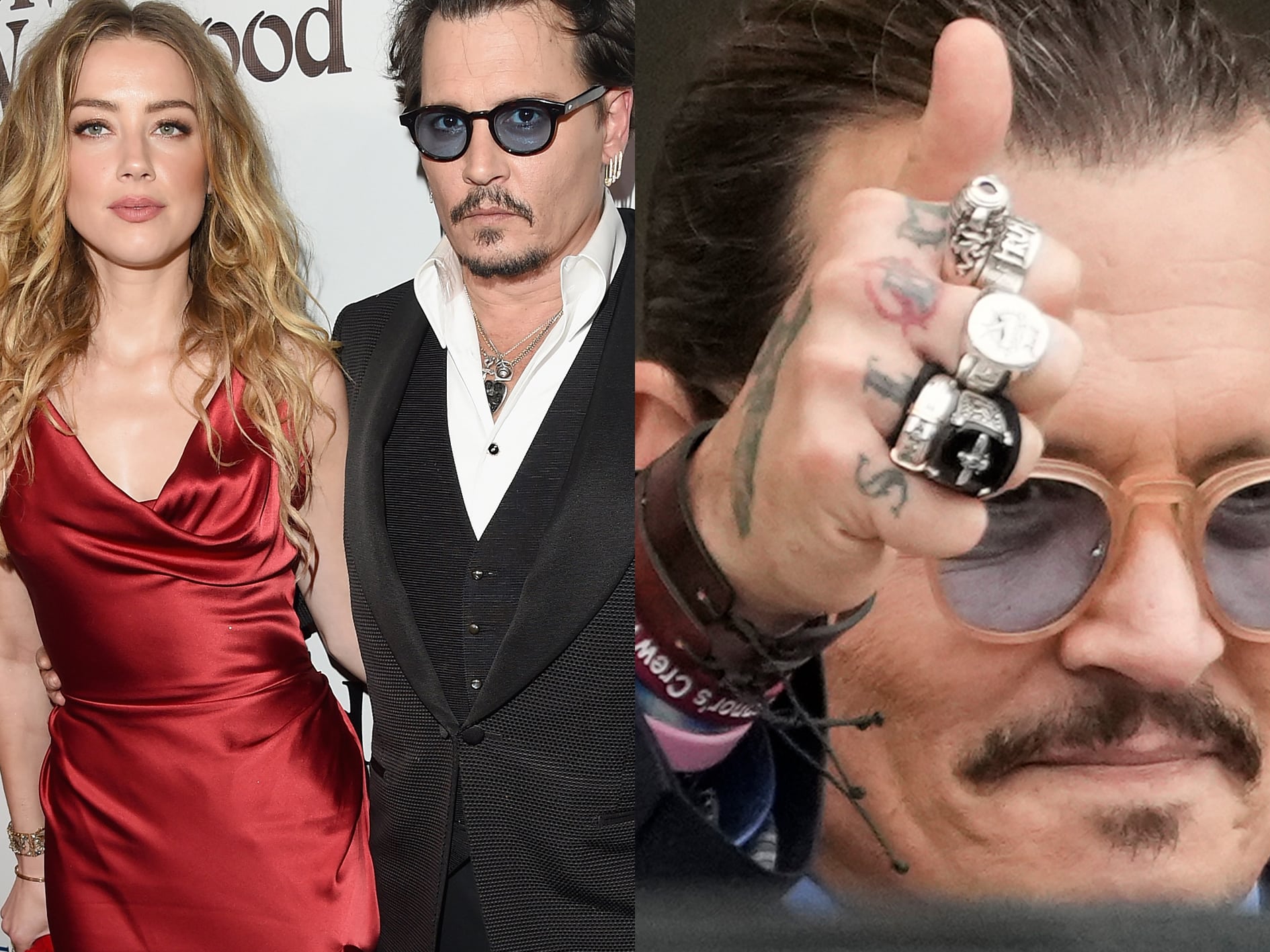 Johnny Depp accused of slapping Amber Heard for laughing at altered Winona  Ryder tattoo