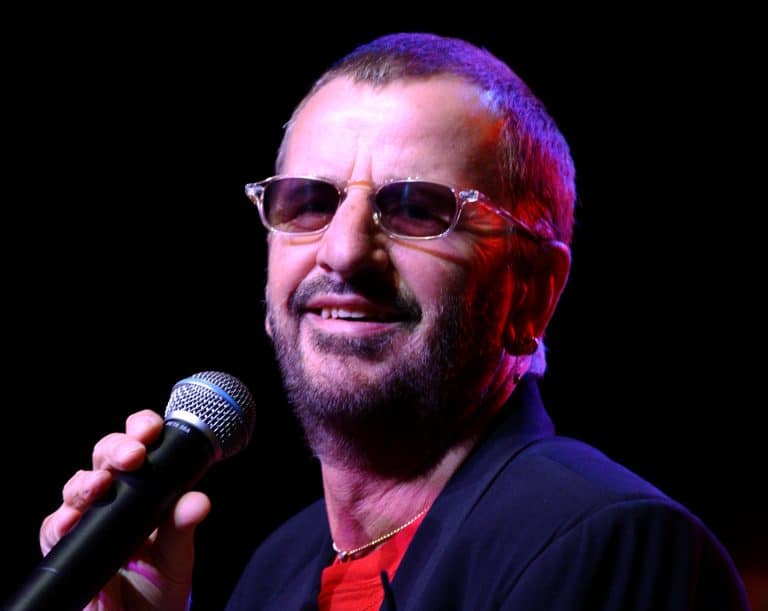 The Story Behind Ringo Starr's Unique Left Eyebrow